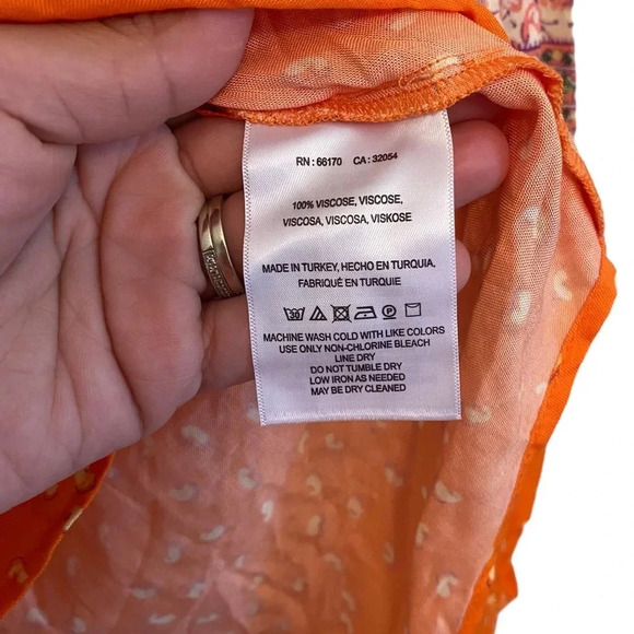 Maeve Tops Anthropologie Ceresco Peasant Blouse By Maeve - Picture 5 of 6